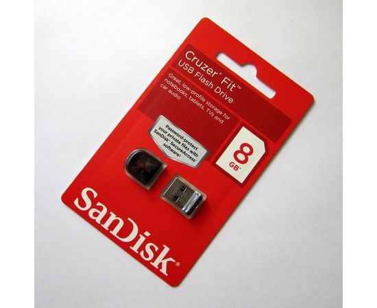 Флешка SanDick Cruzer Fit микро, фото 5 Флешка SanDick Cruzer Fit микро, фото 5