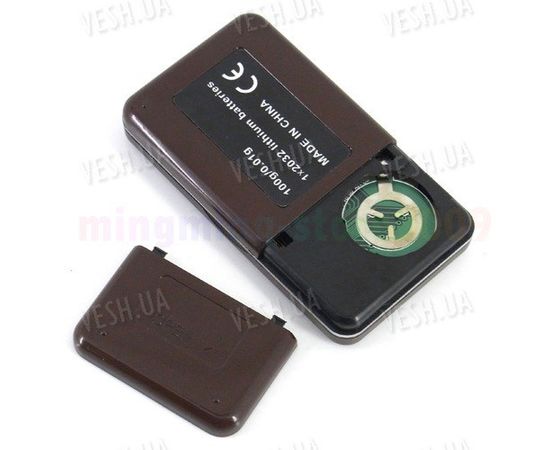 Весы портативные цифровые ювелирные &quot;Супер мини&quot; 100г x 0.01г, фото 2