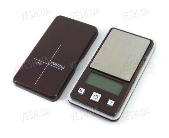Весы портативные цифровые ювелирные &quot;Супер мини&quot; 100г x 0.01г, фото 3