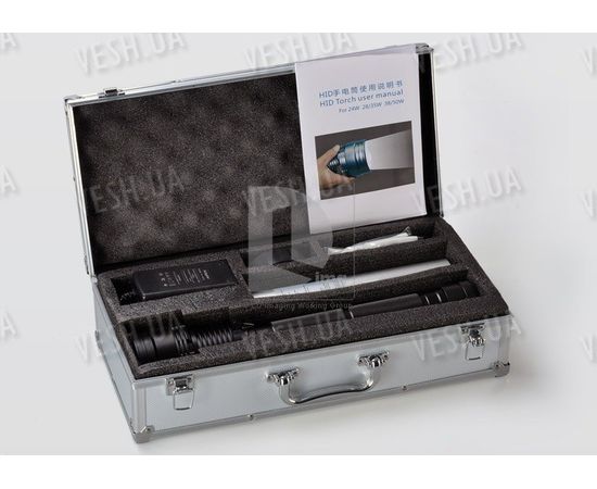 HID Ксенон фонарь 8500 Люмен 85Вт 7800мАч, фото 3