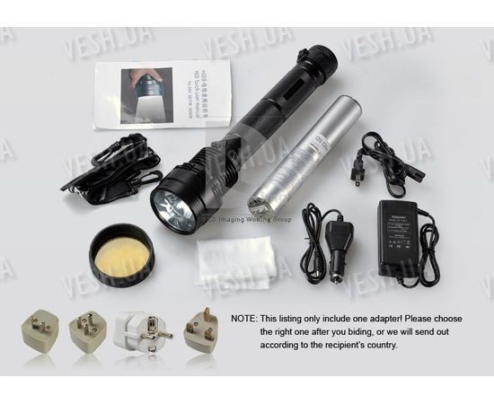 HID Ксенон фонарь 8500 Люмен 85Вт 7800мАч, фото 7