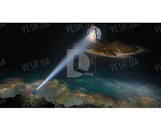 HID Ксенон фонарь 8500 Люмен 85Вт 7800мАч, фото 2