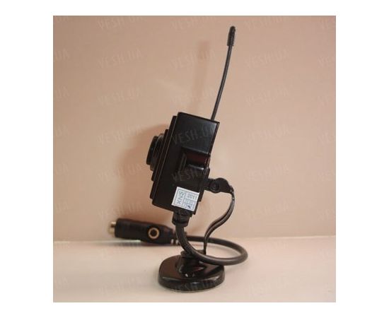 Дополнительная внутренняя цифровая беспроводная мини видеокамера с дальностью передачи до 500 метров (для цифровых комплектов KENVS), фото 3