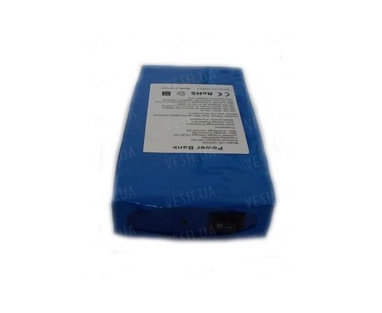 Оригинальный литий-ионный аккумулятор 12V с РЕАЛЬНОЙ ёмкостью 4400mAh, током разряда 3А и платой защиты от разряда и перезаряда (YABO-1204400), фото 2