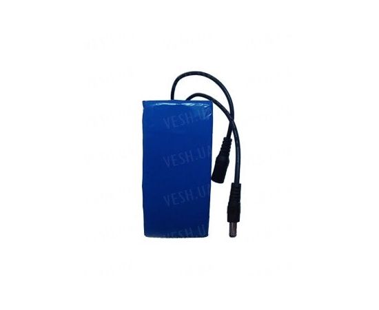 Оригинальный литий-ионный аккумулятор 12V с РЕАЛЬНОЙ ёмкостью 10000mAh, током разряда 2А и платой защиты от разряда и перезаряда (YABO-12010400), фото 2 Оригинальный литий-ионный аккумулятор 12V с РЕАЛЬНОЙ ёмкостью 10000mAh, током разряда 2А и платой защиты от разряда и перезаряда (YABO-12010400), фото 2