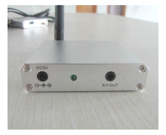 16-ти канальный металлический приёмник сигнала от беспроводных камер на 5.8 Ghz c AV выходом (мод. TE-709), фото 2 16-ти канальный металлический приёмник сигнала от беспроводных камер на 5.8 Ghz c AV выходом (мод. TE-709), фото 2