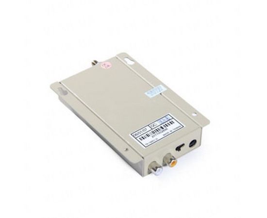 4-х канальный приёмник беспроводных камер видеонаблюдения стандарта 1.2 Ghz (модель RX-1204), фото 2 4-х канальный приёмник беспроводных камер видеонаблюдения стандарта 1.2 Ghz (модель RX-1204), фото 2