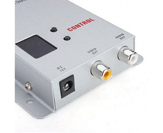 12-ти канальный приёмник беспроводных камер видеонаблюдения стандарта 1.2 Ghz (модель RX-1212), фото 3 12-ти канальный приёмник беспроводных камер видеонаблюдения стандарта 1.2 Ghz (модель RX-1212), фото 3