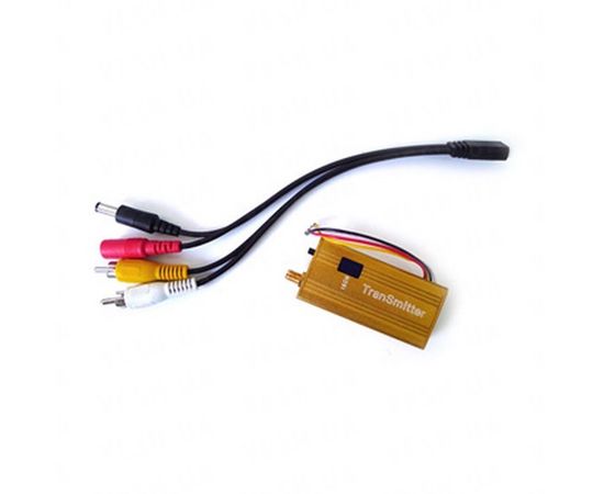 8-ми канальный 1.2 Ghz комплект беспроводной передачи видеосигнала со звуком, мощностью 700 mW, дальностью передачи до 700 метров (модель FOX-700A), фото 3