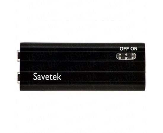 Миниатюрный цифровой диктофон с активацией по голосу VOX, 8 Gb памяти и функцией плеера (модель Savetek 501), фото 3