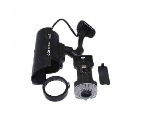 Реалистичный муляж уличной камеры - FAKE камера с ИК подсветкой (модель FC-03), фото 2