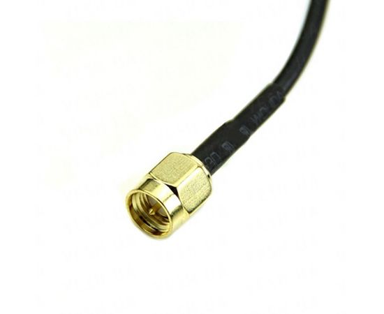 Всенаправленная антенна 2.4 Ghz c усилением 7 Db на магните с кабелем длиной 3 метра (модель RP-SMA), фото 2 Всенаправленная антенна 2.4 Ghz c усилением 7 Db на магните с кабелем длиной 3 метра (модель RP-SMA), фото 2