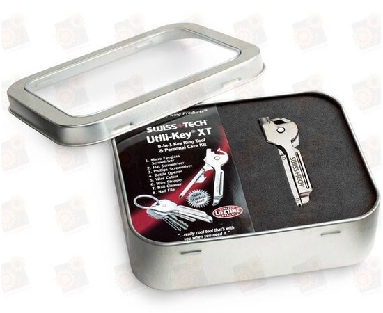 Swiss-Tech Utili-Key XT 8-in-1 в подарочной коробке, фото 2