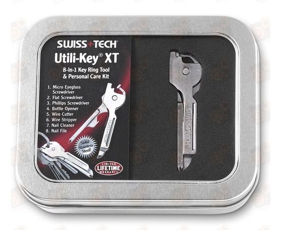 Swiss-Tech Utili-Key XT 8-in-1 в подарочной коробке, фото 3