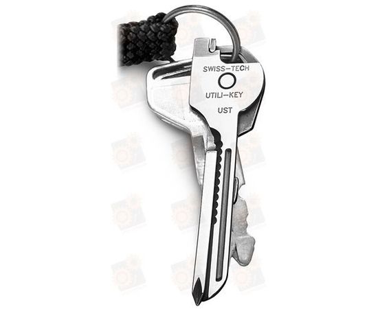 Swiss-Tech Utili-Key 6-In-1 в блистерной упаковке, фото 3