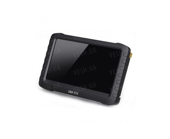 Беспроводый комплект для входной двери из видеоглазка на 5.8 Ghz + беспроводный приёмник видеосигнала на 5.8 Ghz с LCD экраном (модель TE-50W kit), фото 5