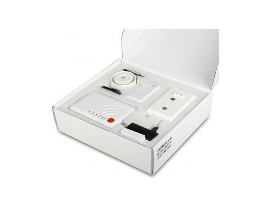 Недорогая беспроводная GSM сигнализация для дома с поддержкой до 15 беспроводных зон и управлением с Iphone/Android смартфонов (модель G2), фото 3