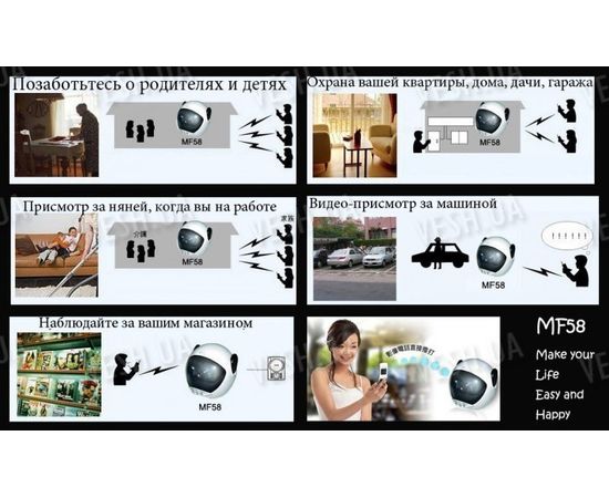 3G мобильная камера ZTE MF58, фото 4