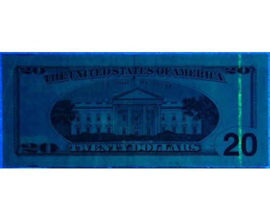 Лампа ультрафиолетовая детектор валют UV 365nm (УФ 365нм), фото 7