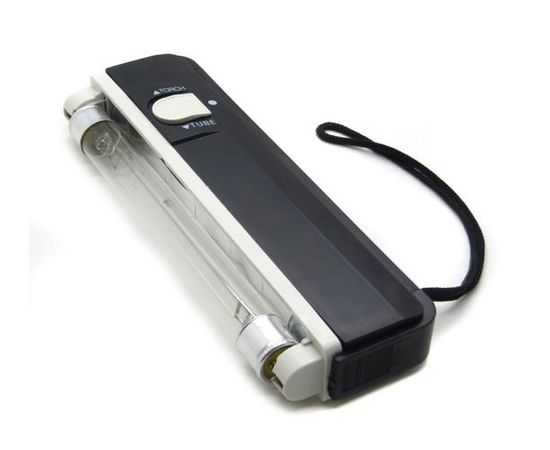 Лампа ультрафиолетовая детектор валют UV 254nm (УФ 254нм) NEW, фото 4