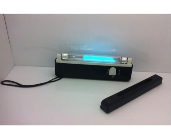 Лампа ультрафиолетовая детектор валют UV 254nm (УФ 254нм) NEW, фото 5