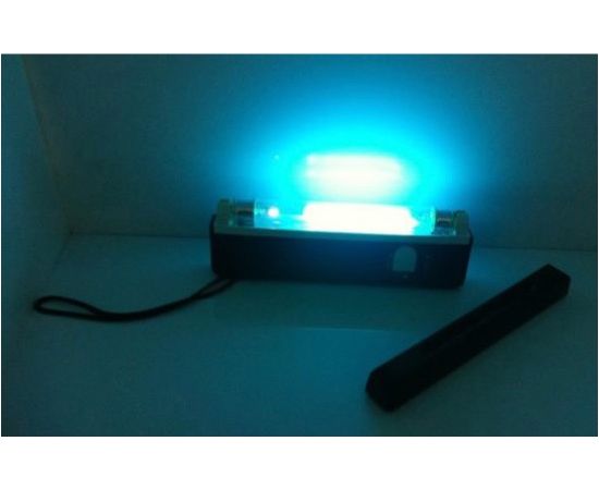 Лампа ультрафиолетовая детектор валют UV 254nm (УФ 254нм) NEW, фото 6