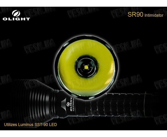 Фонарь Olight SR90 SST-90 (2200 люмен), фото 9