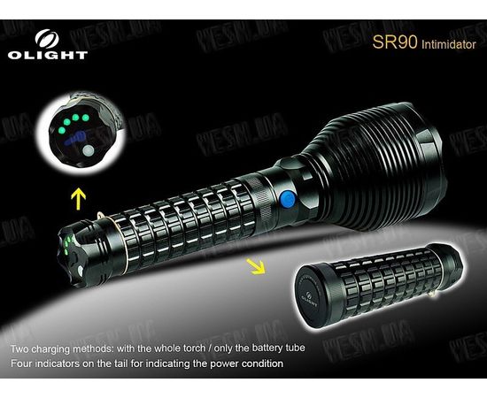 Фонарь Olight SR90 SST-90 (2200 люмен), фото 8
