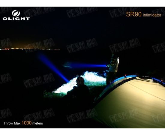 Фонарь Olight SR90 SST-90 (2200 люмен), фото 7