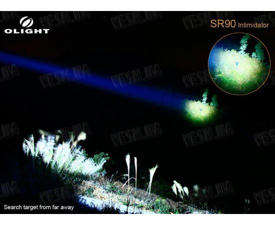 Фонарь Olight SR90 SST-90 (2200 люмен), фото 6