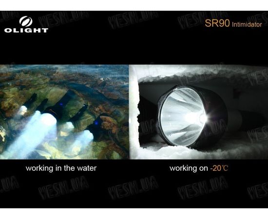 Фонарь Olight SR90 SST-90 (2200 люмен), фото 5