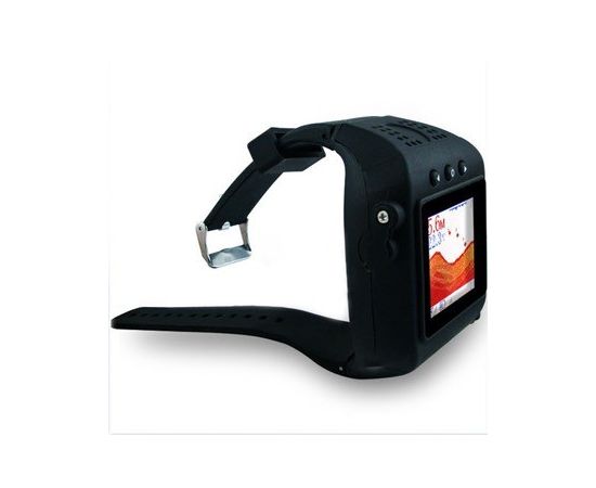 Беспроводной эхолот Fish Finder для рыбалки с 1.77 дюймовым монитором в виде наручных часов, дальностью до 60 метров (мод. FF-518), фото 2 Беспроводной эхолот Fish Finder для рыбалки с 1.77 дюймовым монитором в виде наручных часов, дальностью до 60 метров (мод. FF-518), фото 2