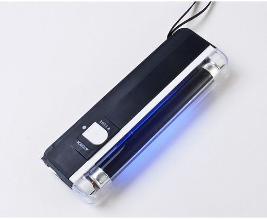 Лампа ультрафиолетовая детектор валют UV 365nm (УФ 365нм), фото 6