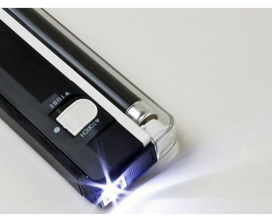 Лампа ультрафиолетовая детектор валют UV 365nm (УФ 365нм), фото 5