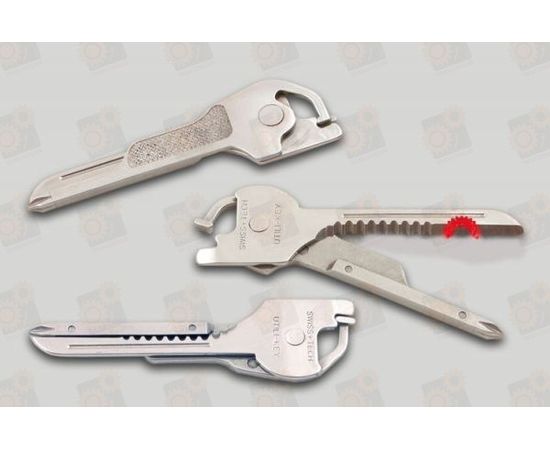 Swiss-Tech Utili-Key FX 6-in-1 в блистерной упаковке, фото 4 Swiss-Tech Utili-Key FX 6-in-1 в блистерной упаковке, фото 4