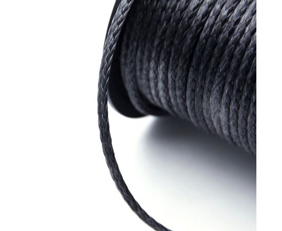 UHMWPE нить выживания (толщина 4,0мм, цвет черный, выдерживает - 1800 кг), фото 2 UHMWPE нить выживания (толщина 4,0мм, цвет черный, выдерживает - 1800 кг), фото 2
