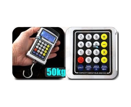 Компактные весы с расчетом стоимости товара до 50 кг., фото 2 Компактные весы с расчетом стоимости товара до 50 кг., фото 2