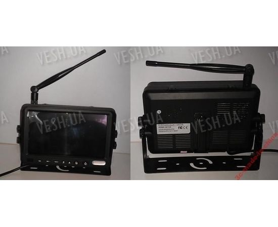Камера беспроводная автомобильная задняя для фур монитор 7' LCD, фото 3 Камера беспроводная автомобильная задняя для фур монитор 7' LCD, фото 3