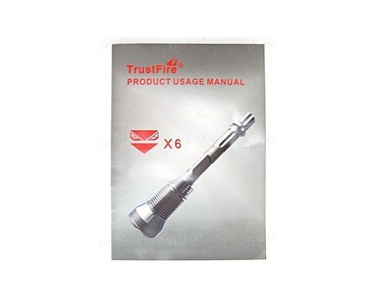 Фонарь TrustFire X6 SST-90 (2300 люмен), фото 2