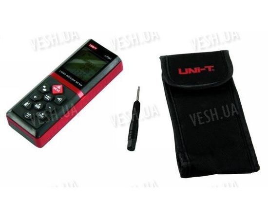 Лазерная рулетка UNI-T UT391 (Измерение 10см-60м, точность до 1,5мм), фото 3 Лазерная рулетка UNI-T UT391 (Измерение 10см-60м, точность до 1,5мм), фото 3
