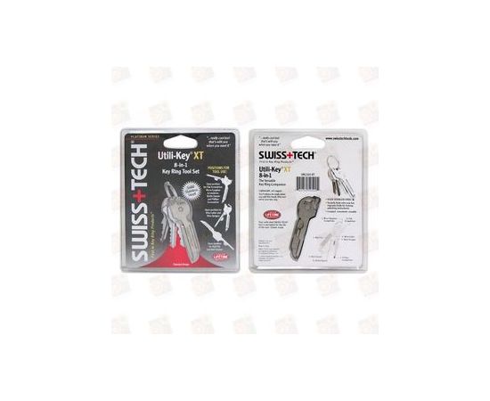 Swiss-Tech Utili-Key XT 8-in-1 в блистерной упаковке, фото 4