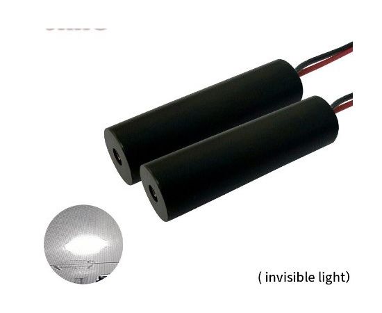 Лазерный модуль ифракрасный 980нм с фокусировкой (точка) 100мВт, фото 1 Лазерный модуль ифракрасный 980нм с фокусировкой (точка) 100мВт, фото 1