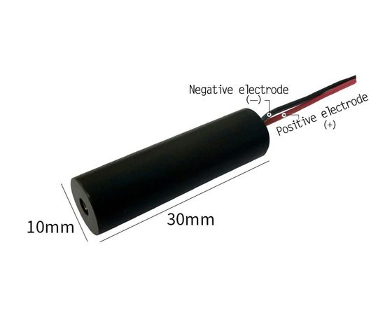 Лазерный модуль ифракрасный 980нм с фокусировкой (точка) 100мВт, фото 4 Лазерный модуль ифракрасный 980нм с фокусировкой (точка) 100мВт, фото 4