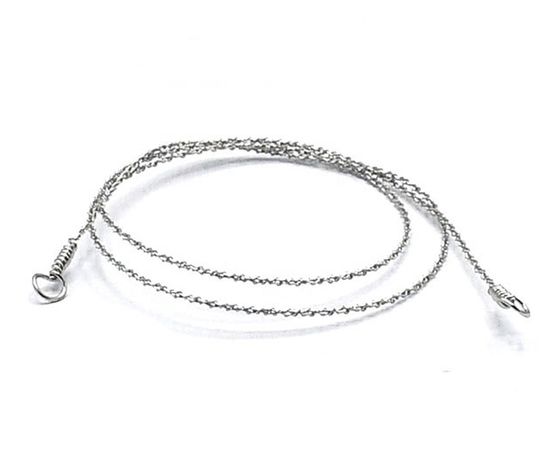 Проволочная пила для пропила древесины и других материалов диаметр 3мм длина от 1 метра, фото 4 Проволочная пила для пропила древесины и других материалов диаметр 3мм длина от 1 метра, фото 4