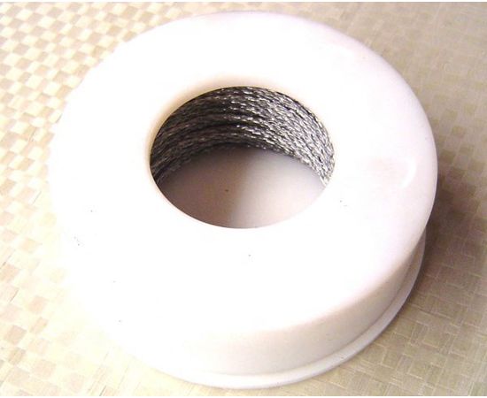 Проволочная пила для пропила древесины и других материалов диаметр 3мм длина от 1 метра, фото 2 Проволочная пила для пропила древесины и других материалов диаметр 3мм длина от 1 метра, фото 2