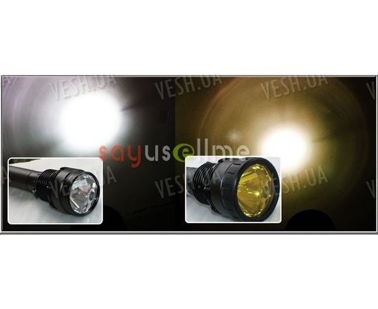 HID Ксенон фонарь 6000 Люмен 65Вт 7200мАч, фото 3