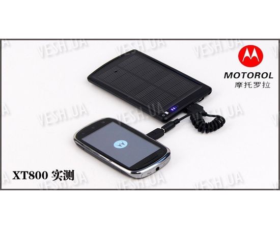 Солнечная батарея аккумулятор 3000мАч для телефонов, iPod, iPhone 3G, 3GS, 4G, iPad 1-2-3, USB, фото 3 Солнечная батарея аккумулятор 3000мАч для телефонов, iPod, iPhone 3G, 3GS, 4G, iPad 1-2-3, USB, фото 3