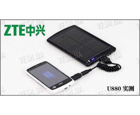 Солнечная батарея аккумулятор 3000мАч для телефонов, iPod, iPhone 3G, 3GS, 4G, iPad 1-2-3, USB, фото 4 Солнечная батарея аккумулятор 3000мАч для телефонов, iPod, iPhone 3G, 3GS, 4G, iPad 1-2-3, USB, фото 4