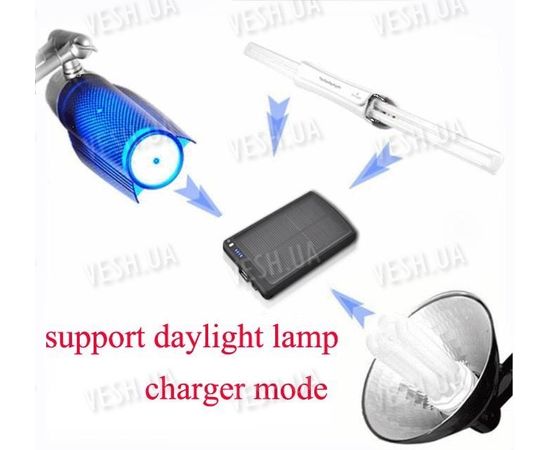 Солнечная батарея аккумулятор 3000мАч для телефонов, iPod, iPhone 3G, 3GS, 4G, iPad 1-2-3, USB, фото 11 Солнечная батарея аккумулятор 3000мАч для телефонов, iPod, iPhone 3G, 3GS, 4G, iPad 1-2-3, USB, фото 11