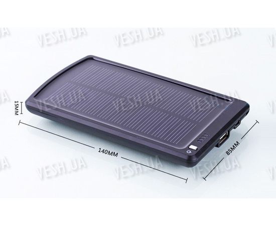 Солнечная батарея аккумулятор 3000мАч для телефонов, iPod, iPhone 3G, 3GS, 4G, iPad 1-2-3, USB, фото 12 Солнечная батарея аккумулятор 3000мАч для телефонов, iPod, iPhone 3G, 3GS, 4G, iPad 1-2-3, USB, фото 12